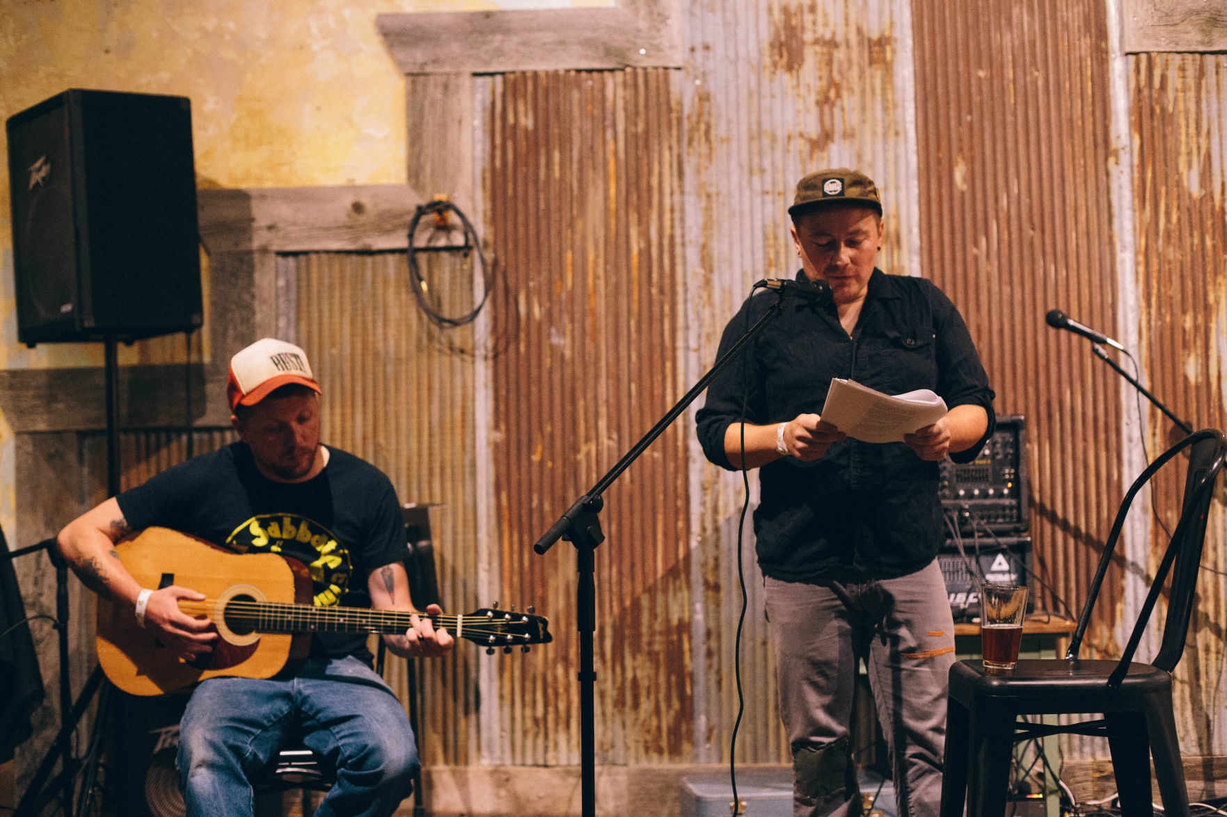 Dreyfest Poetry Jam